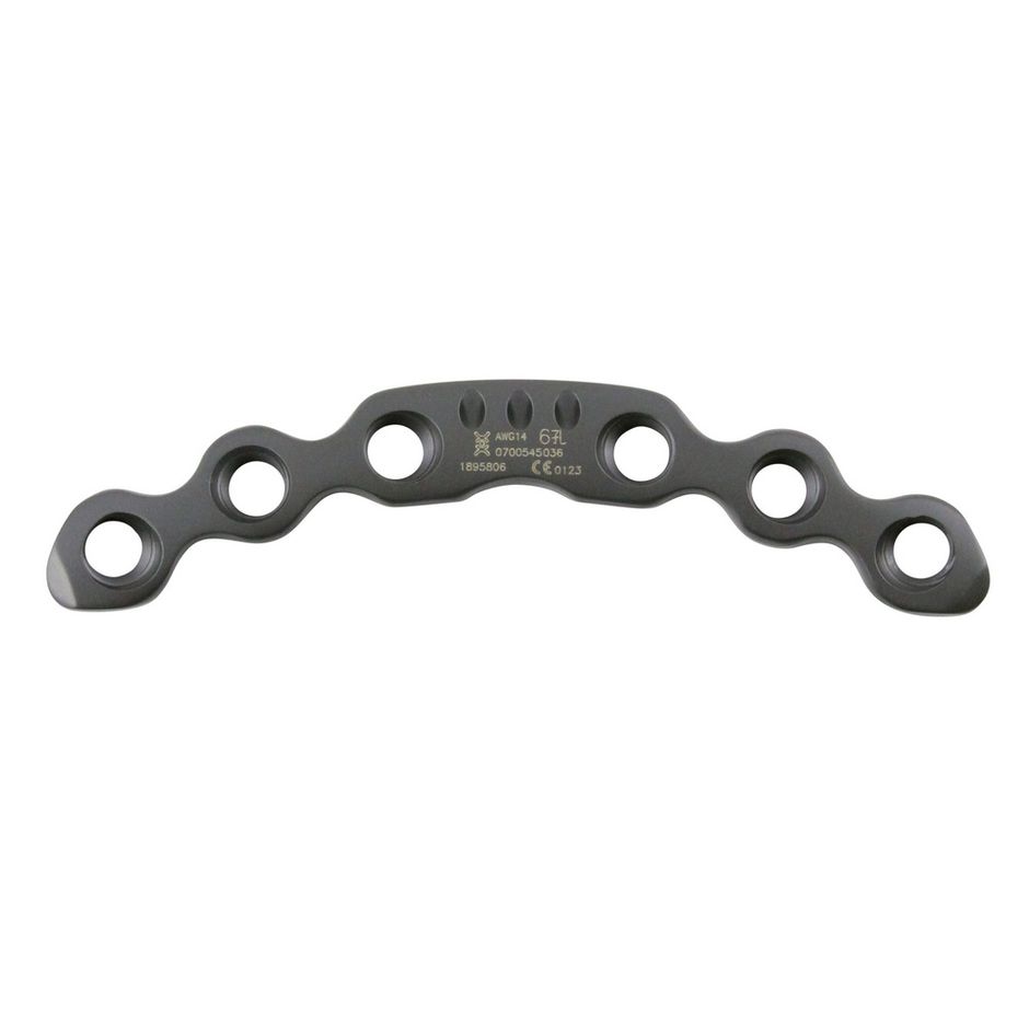 Knight Benedikt 3.5mm Titanium Locking Acetabular Plate